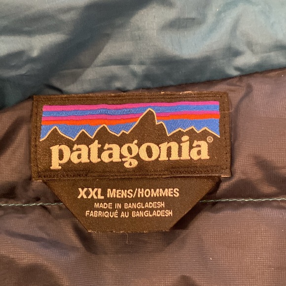 Patagonia men’s down puffer jacket - Picture 3 of 5